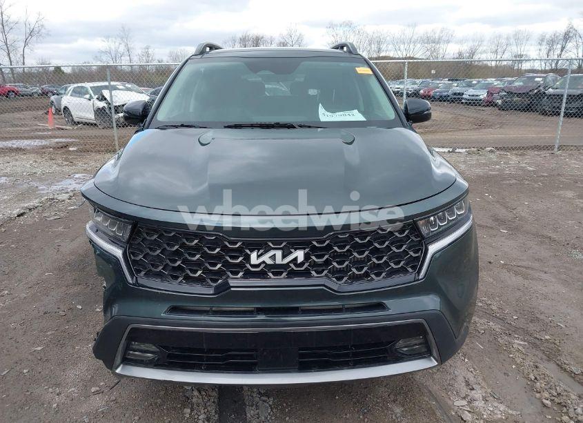 Photo 12 of 2022 Kia Sorento X-LINE EX (VIN 5XYRHDLF0NG087908)
