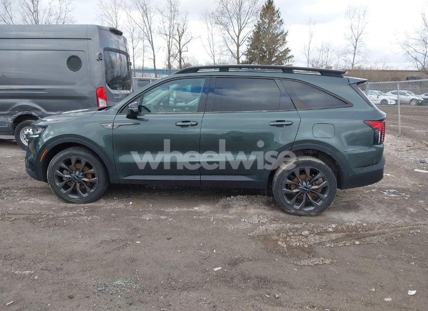 Photo 14 of 2022 Kia Sorento X-LINE EX (VIN 5XYRHDLF0NG087908)