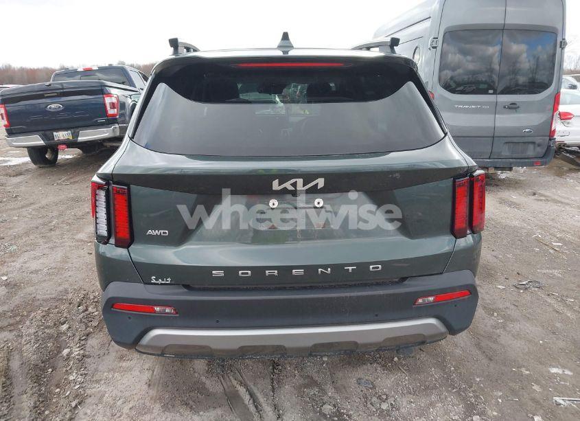 Photo 16 of 2022 Kia Sorento X-LINE EX (VIN 5XYRHDLF0NG087908)
