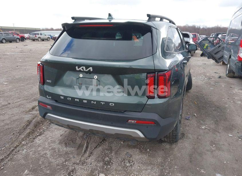 Photo 4 of 2022 Kia Sorento X-LINE EX (VIN 5XYRHDLF0NG087908)