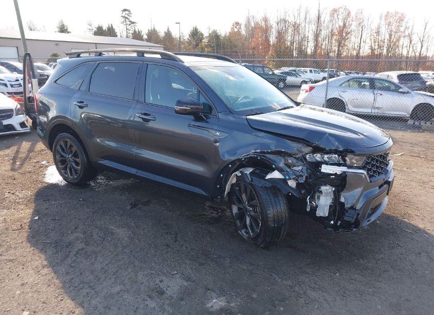 2023 Kia Sorento X-LINE EX (VIN 5XYRHDLF1PG200042) main photo
