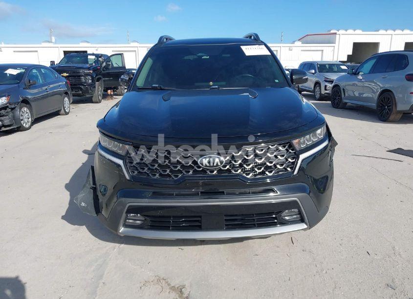 Photo 12 of 2021 Kia Sorento EX (VIN 5XYRHDLF2MG064211)