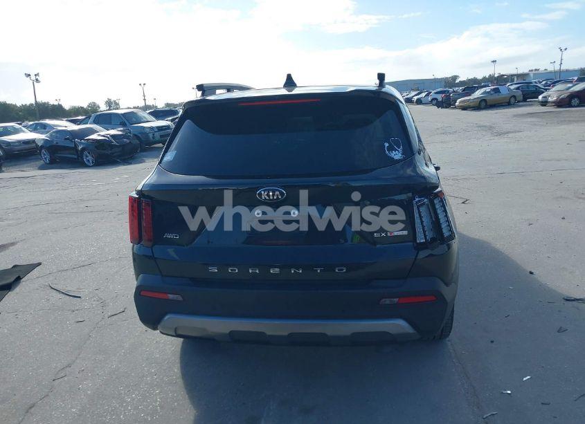 Photo 16 of 2021 Kia Sorento EX (VIN 5XYRHDLF2MG064211)