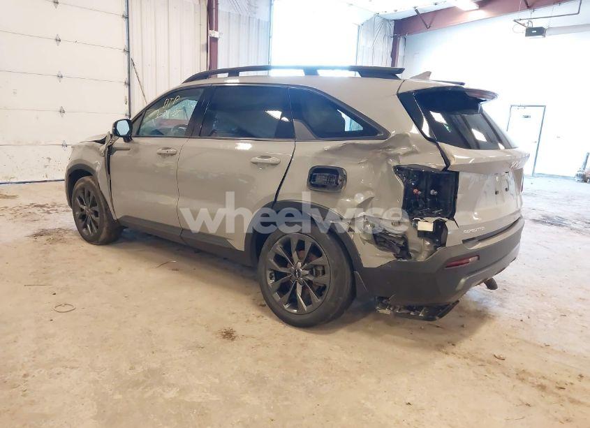 Photo 3 of 2023 Kia Sorento X-LINE EX (VIN 5XYRHDLF3PG190033)