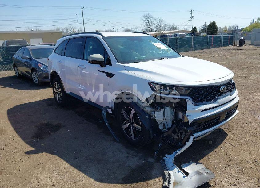 2021 Kia Sorento EX (VIN 5XYRHDLF7MG059909) main photo