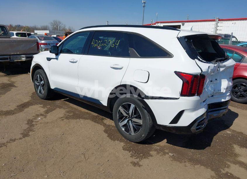 Photo 3 of 2021 Kia Sorento EX (VIN 5XYRHDLF7MG059909)