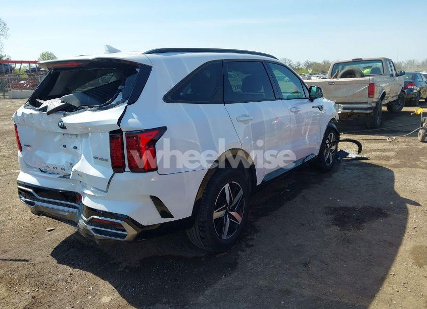 Photo 4 of 2021 Kia Sorento EX (VIN 5XYRHDLF7MG059909)