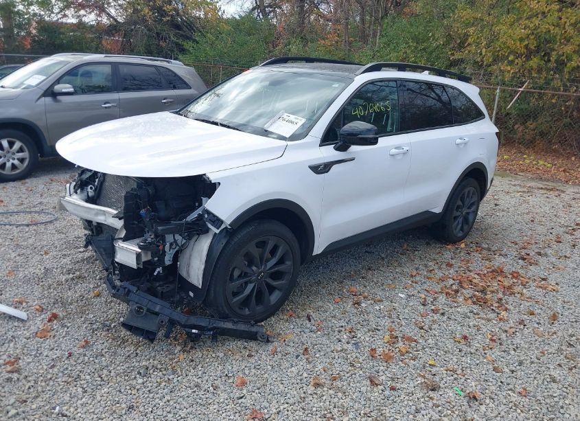 Photo 2 of 2021 Kia Sorento EX (VIN 5XYRHDLF8MG065945)