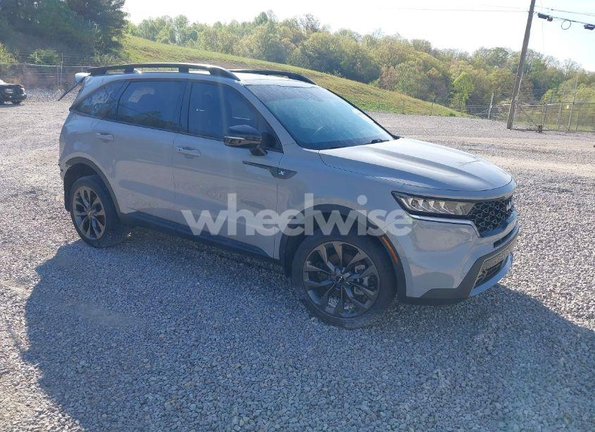 2022 Kia Sorento X-LINE EX (VIN 5XYRHDLF8NG116054) main photo