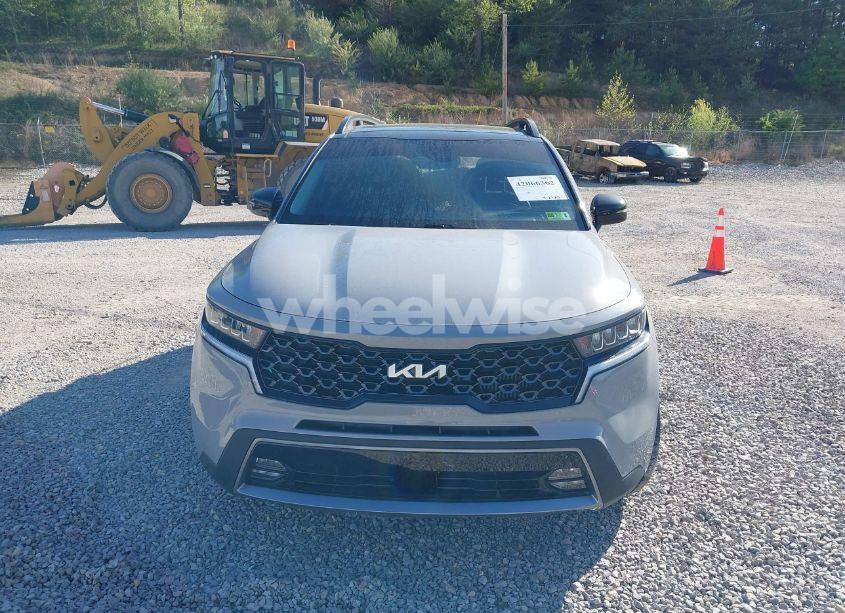 Photo 12 of 2022 Kia Sorento X-LINE EX (VIN 5XYRHDLF8NG116054)