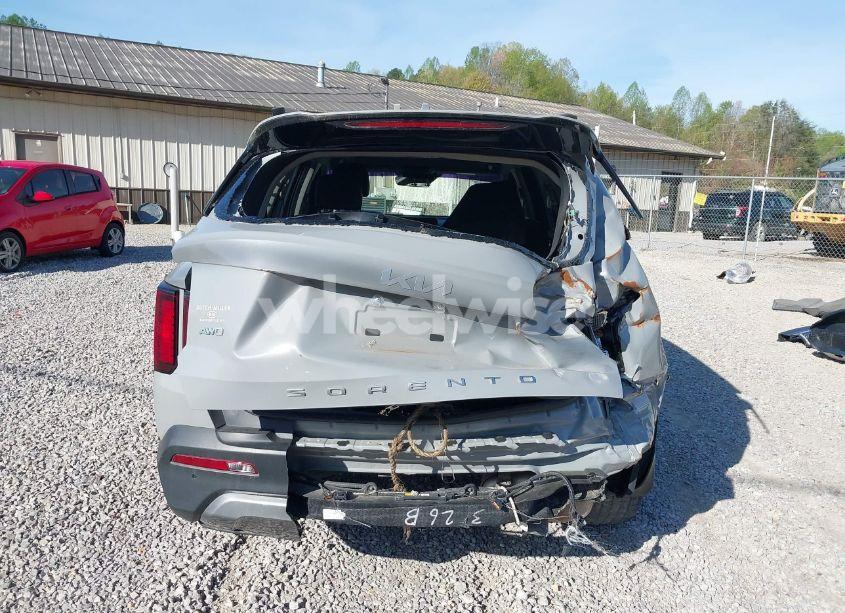 Photo 16 of 2022 Kia Sorento X-LINE EX (VIN 5XYRHDLF8NG116054)