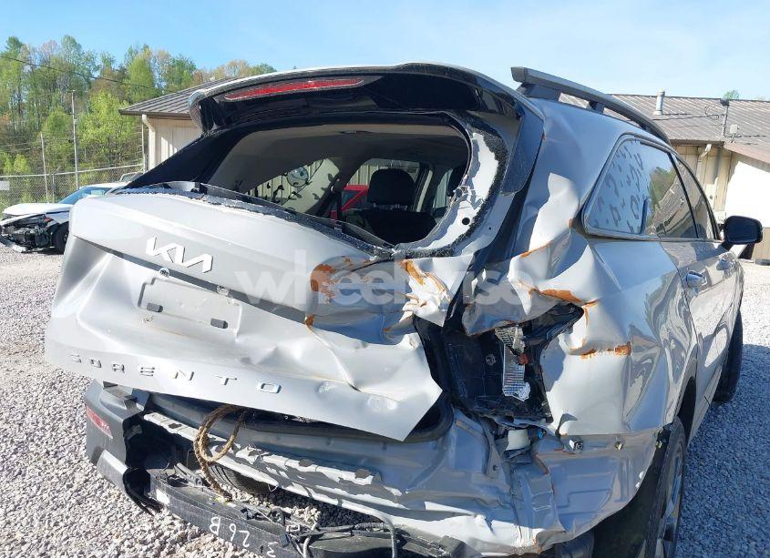 Photo 6 of 2022 Kia Sorento X-LINE EX (VIN 5XYRHDLF8NG116054)