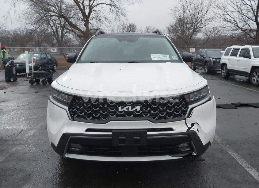 Photo 12 of 2022 Kia Sorento X-LINE EX (VIN 5XYRHDLF8NG127992)