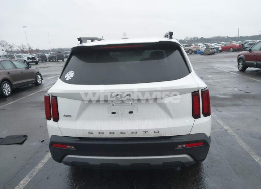 Photo 16 of 2022 Kia Sorento X-LINE EX (VIN 5XYRHDLF8NG127992)