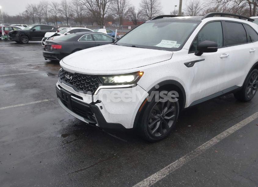Photo 6 of 2022 Kia Sorento X-LINE EX (VIN 5XYRHDLF8NG127992)