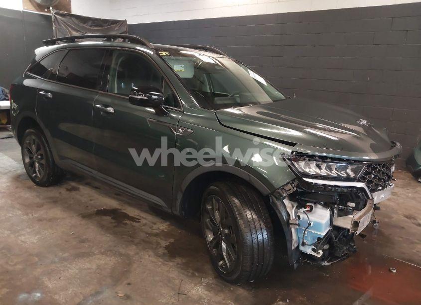 2022 Kia Sorento X-LINE EX (VIN 5XYRHDLFXNG078956) main photo