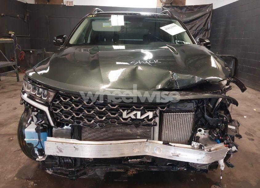 Photo 13 of 2022 Kia Sorento X-LINE EX (VIN 5XYRHDLFXNG078956)