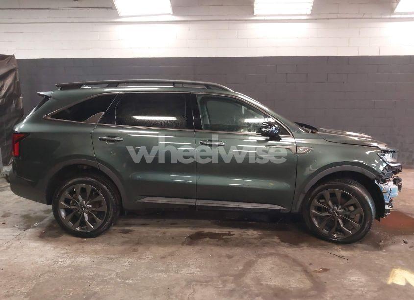 Photo 14 of 2022 Kia Sorento X-LINE EX (VIN 5XYRHDLFXNG078956)