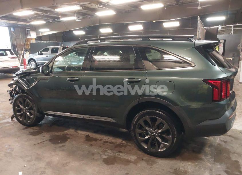 Photo 15 of 2022 Kia Sorento X-LINE EX (VIN 5XYRHDLFXNG078956)