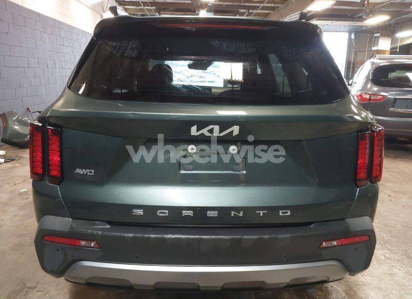 Photo 17 of 2022 Kia Sorento X-LINE EX (VIN 5XYRHDLFXNG078956)