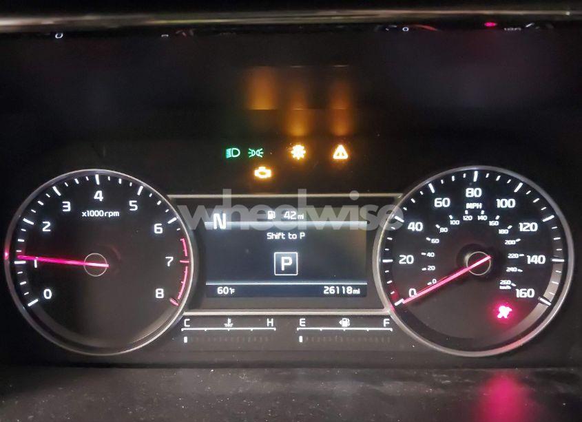 Photo 7 of 2022 Kia Sorento X-LINE EX (VIN 5XYRHDLFXNG078956)