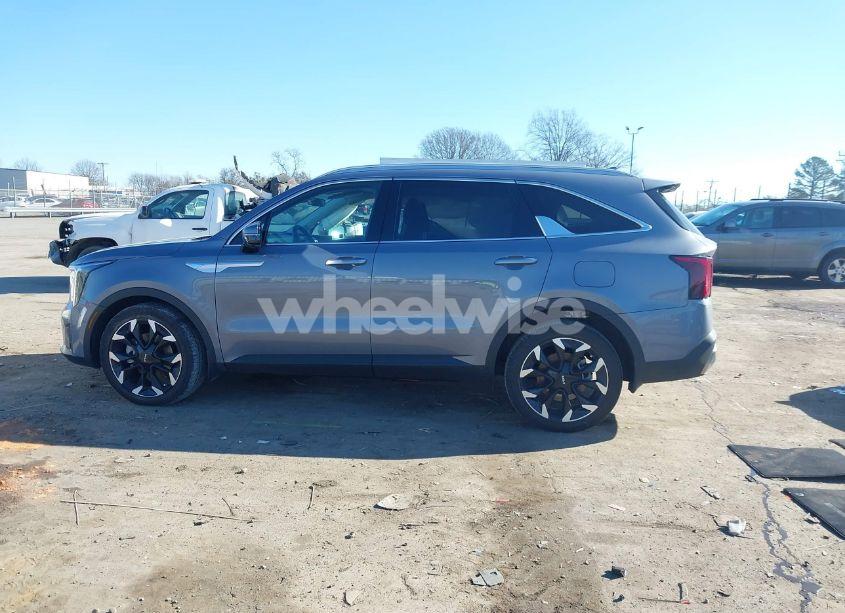Photo 14 of 2024 Kia Sorento SX (VIN 5XYRK4JF0RG253712)