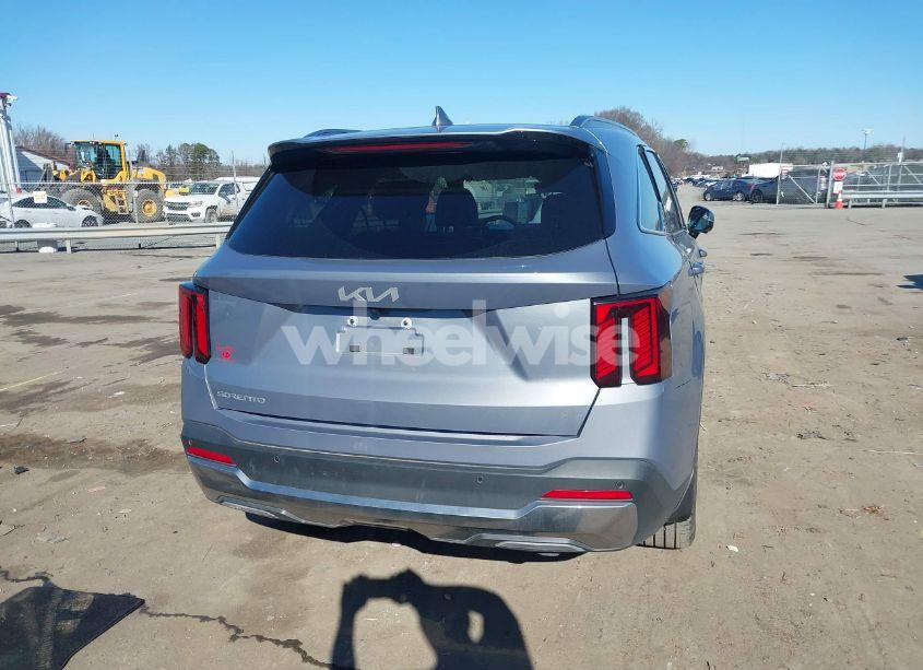 Photo 16 of 2024 Kia Sorento SX (VIN 5XYRK4JF0RG253712)