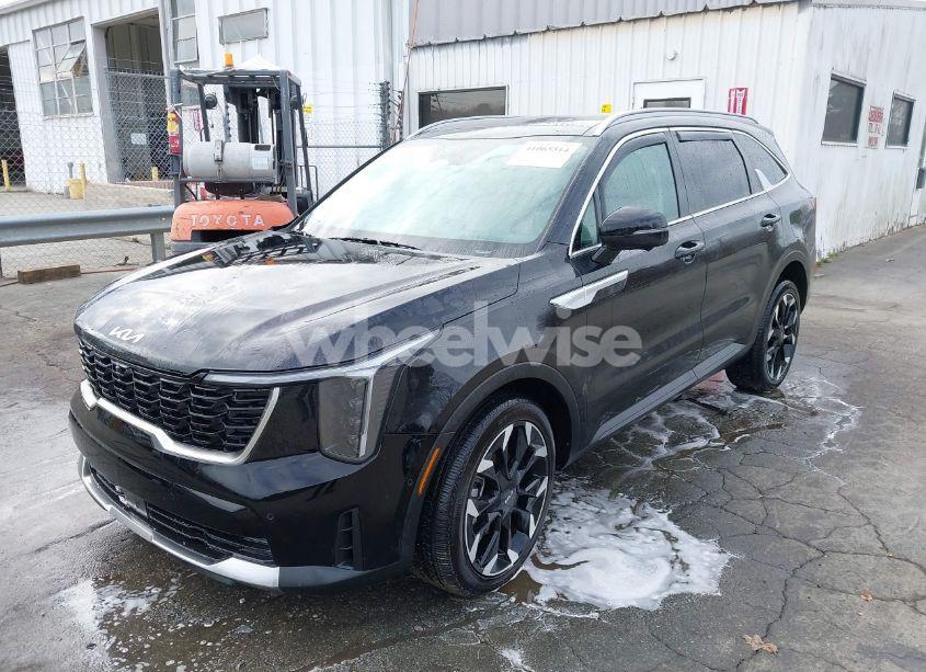 Photo 2 of 2024 Kia Sorento SX (VIN 5XYRK4JF1RG274536)