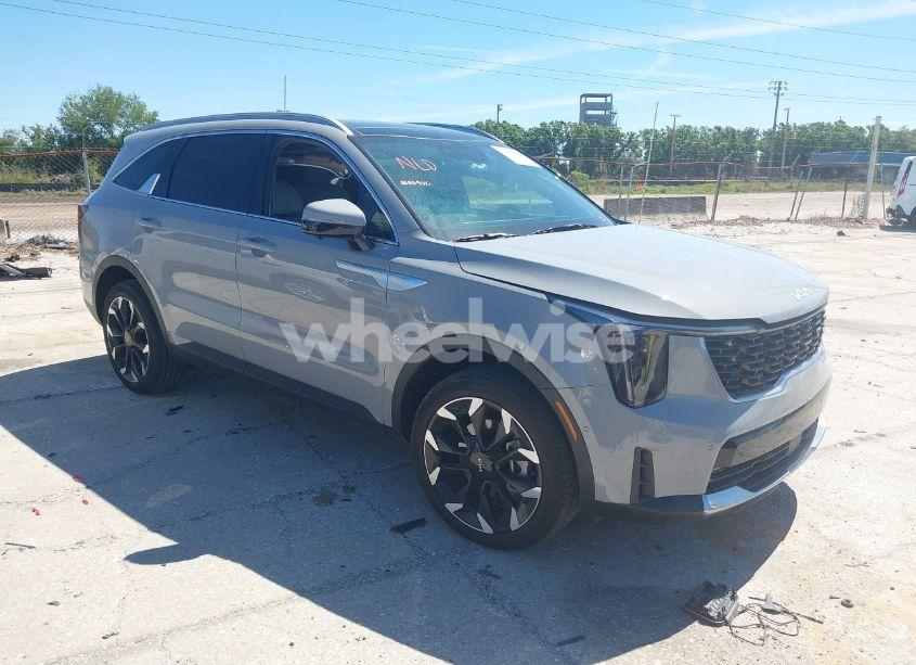 2024 Kia Sorento SX (VIN 5XYRK4JF2RG303784) main photo