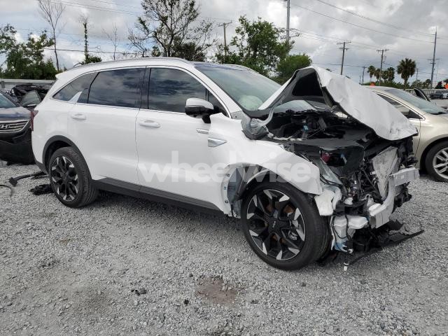 Photo 3 of 2025 KIA SORENTO SX (VIN 5XYRK4JF7SG377871)