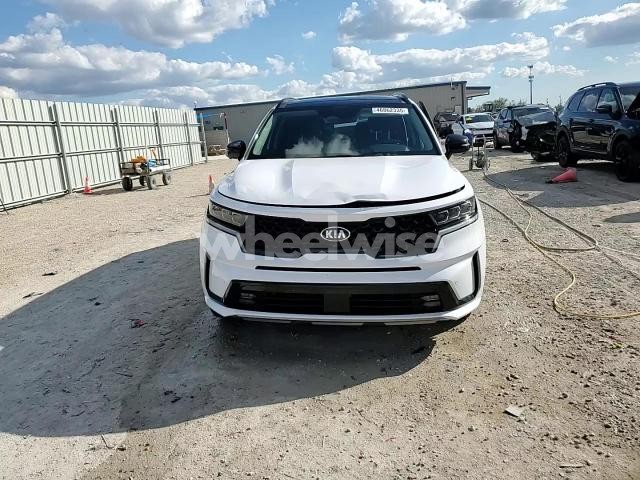 Photo 13 of 2021 KIA SORENTO SX (VIN 5XYRK4LF0MG049837)