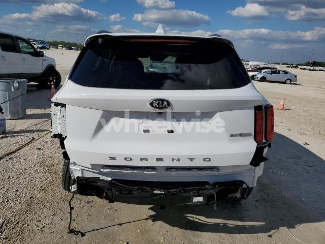 Photo 3 of 2021 KIA SORENTO SX (VIN 5XYRK4LF0MG049837)