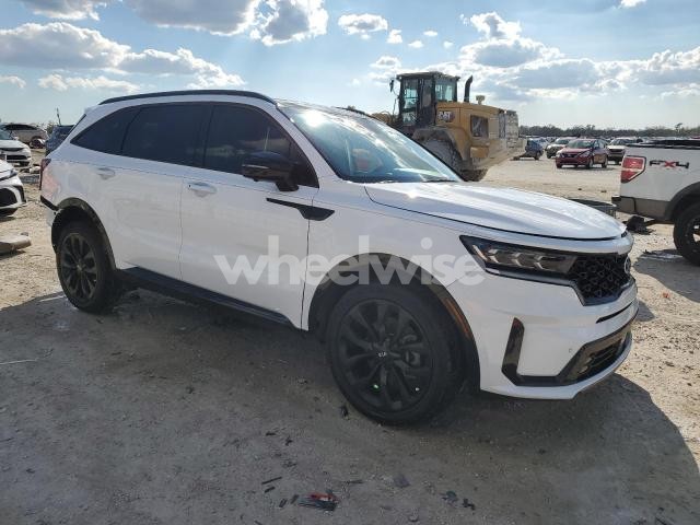 Photo 5 of 2021 KIA SORENTO SX (VIN 5XYRK4LF0MG049837)