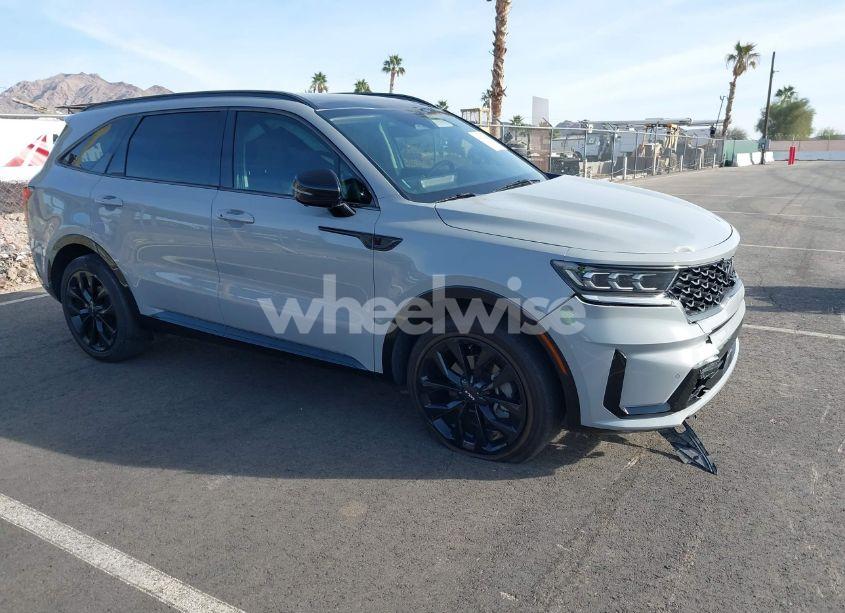 2022 Kia Sorento SX PRESTIGE (VIN 5XYRK4LF0NG098120) main photo