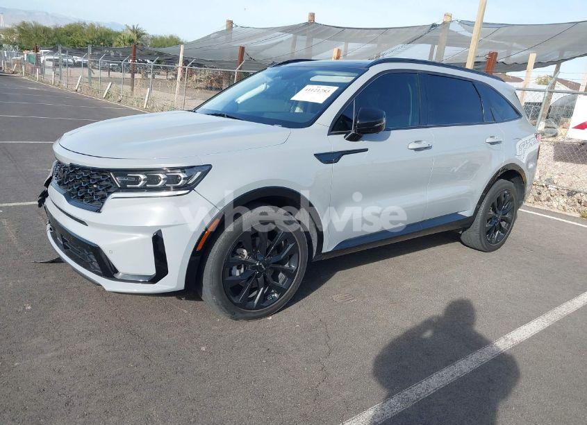 Photo 2 of 2022 Kia Sorento SX PRESTIGE (VIN 5XYRK4LF0NG098120)