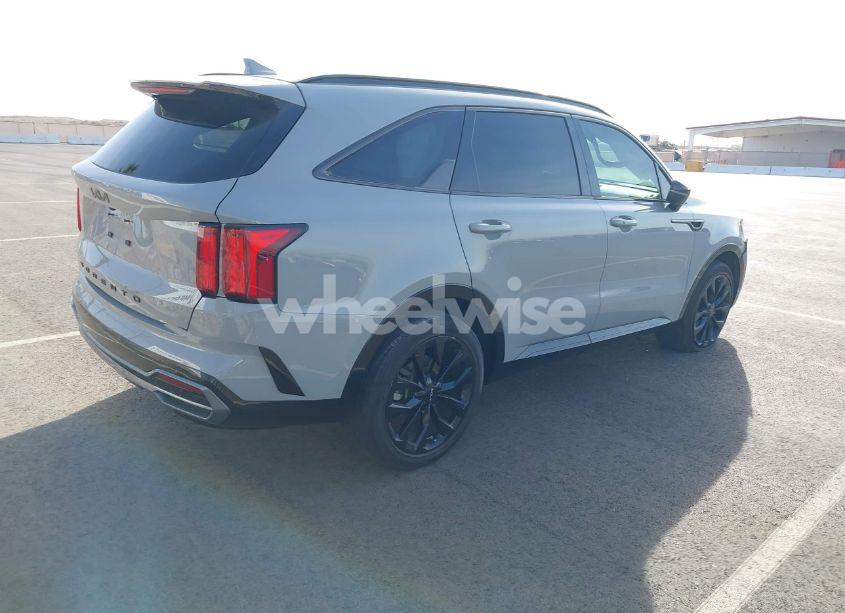 Photo 4 of 2022 Kia Sorento SX PRESTIGE (VIN 5XYRK4LF0NG098120)