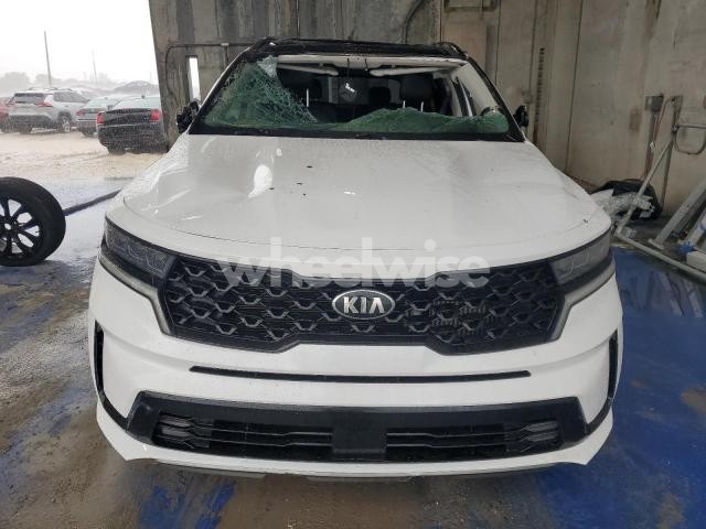 2021 KIA SORENTO SX (VIN 5XYRK4LF1MG033663) main photo