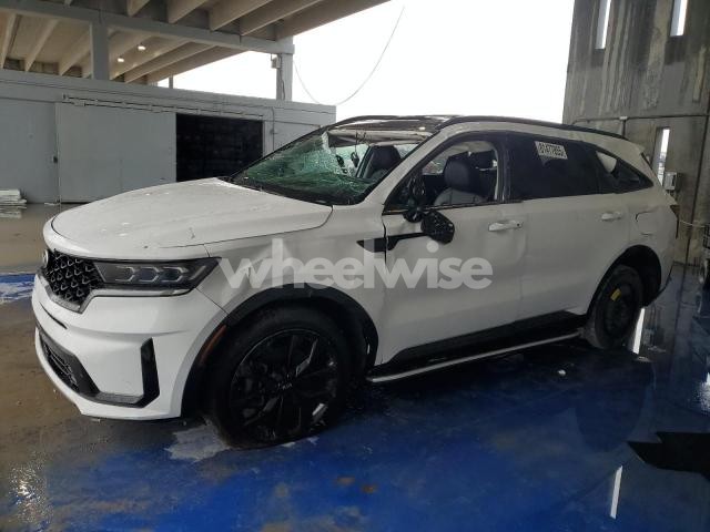 Photo 11 of 2021 KIA SORENTO SX (VIN 5XYRK4LF1MG033663)