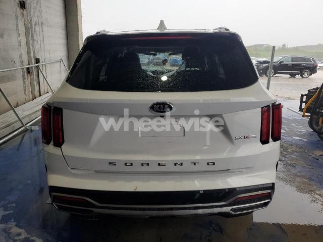 Photo 4 of 2021 KIA SORENTO SX (VIN 5XYRK4LF1MG033663)