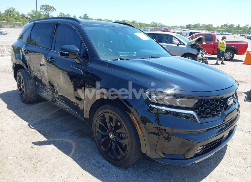 2021 Kia Sorento SX (VIN 5XYRK4LF1MG035297) main photo