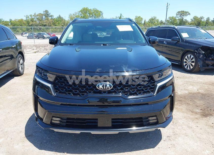 Photo 12 of 2021 Kia Sorento SX (VIN 5XYRK4LF1MG035297)