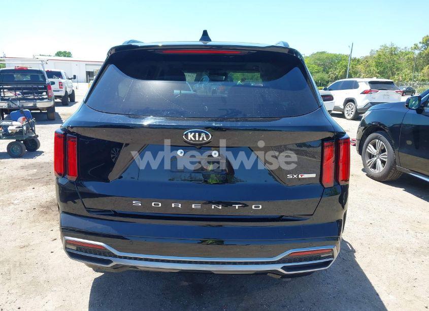Photo 16 of 2021 Kia Sorento SX (VIN 5XYRK4LF1MG035297)