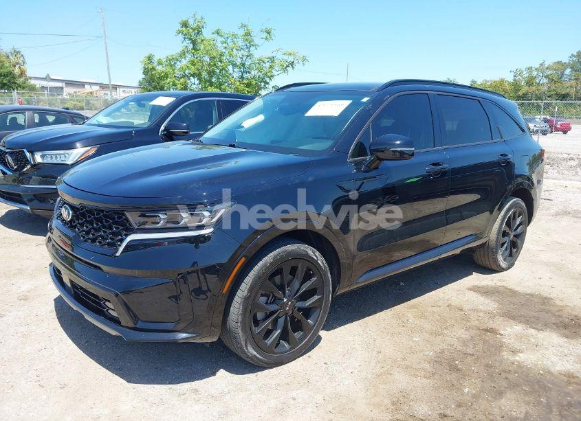 Photo 2 of 2021 Kia Sorento SX (VIN 5XYRK4LF1MG035297)