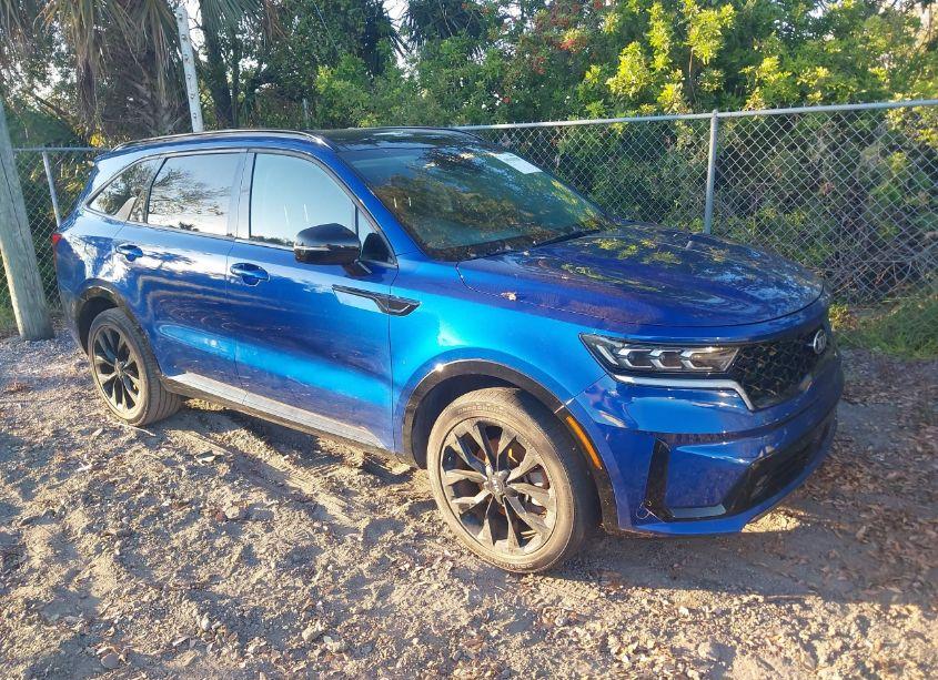 2021 Kia Sorento SX (VIN 5XYRK4LF2MG030996) main photo