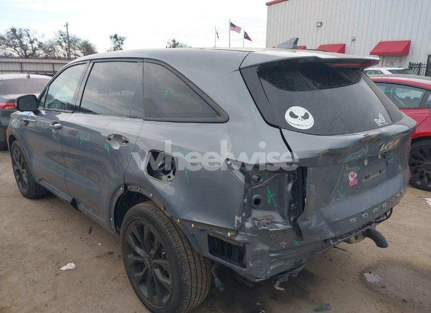 Photo 3 of 2022 Kia Sorento SX PRESTIGE (VIN 5XYRK4LF2NG136981)