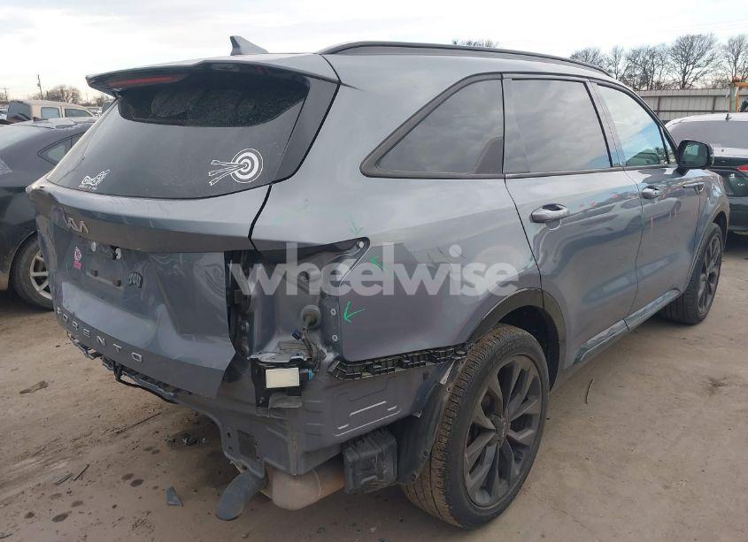 Photo 4 of 2022 Kia Sorento SX PRESTIGE (VIN 5XYRK4LF2NG136981)
