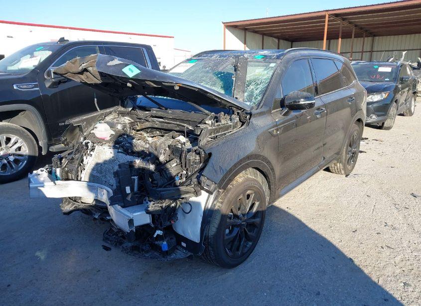 Photo 2 of 2023 Kia Sorento SX (VIN 5XYRK4LF2PG238848)