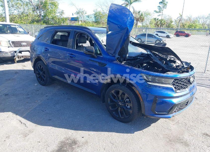 2021 Kia Sorento SX PRESTIGE (VIN 5XYRK4LF3MG026312) main photo