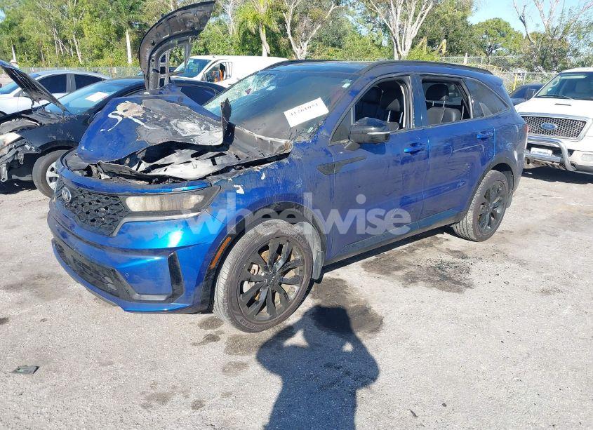 Photo 2 of 2021 Kia Sorento SX PRESTIGE (VIN 5XYRK4LF3MG026312)