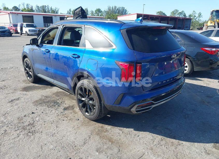 Photo 3 of 2021 Kia Sorento SX PRESTIGE (VIN 5XYRK4LF3MG026312)
